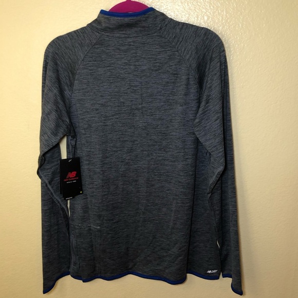 New Balance Athletics Half Zip long sleeve top size M - Picture 4 of 9